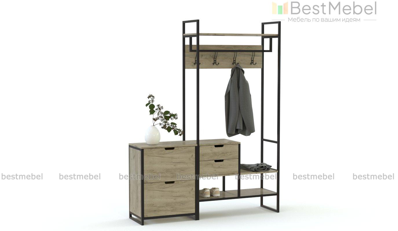 Прихожая Леонард 10 BMS - Фото