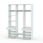 Стеллаж для одежды Мирта 89 BMS - Фото 6