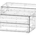 Схема сборки Комод А706 BMS
