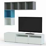 Стенка Бесто Экет Besta Eket 2 - Фото 1