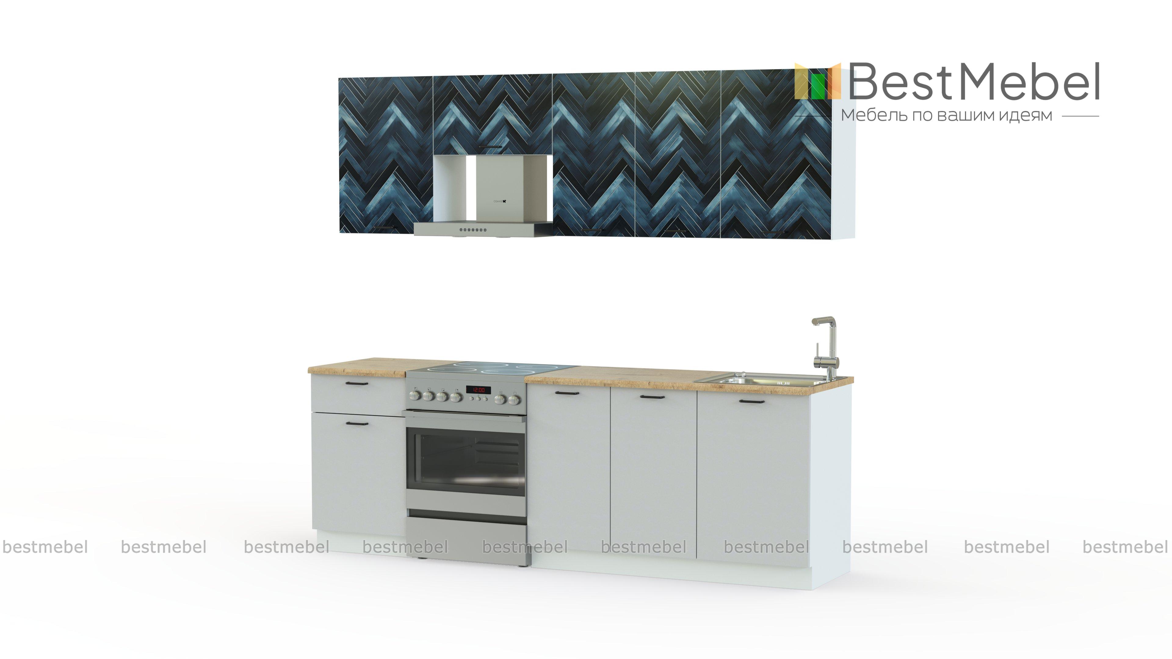 Кухня Альберта 14 BMS - Фото