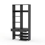 Стеллаж для одежды Мирта 81 BMS - Фото 10