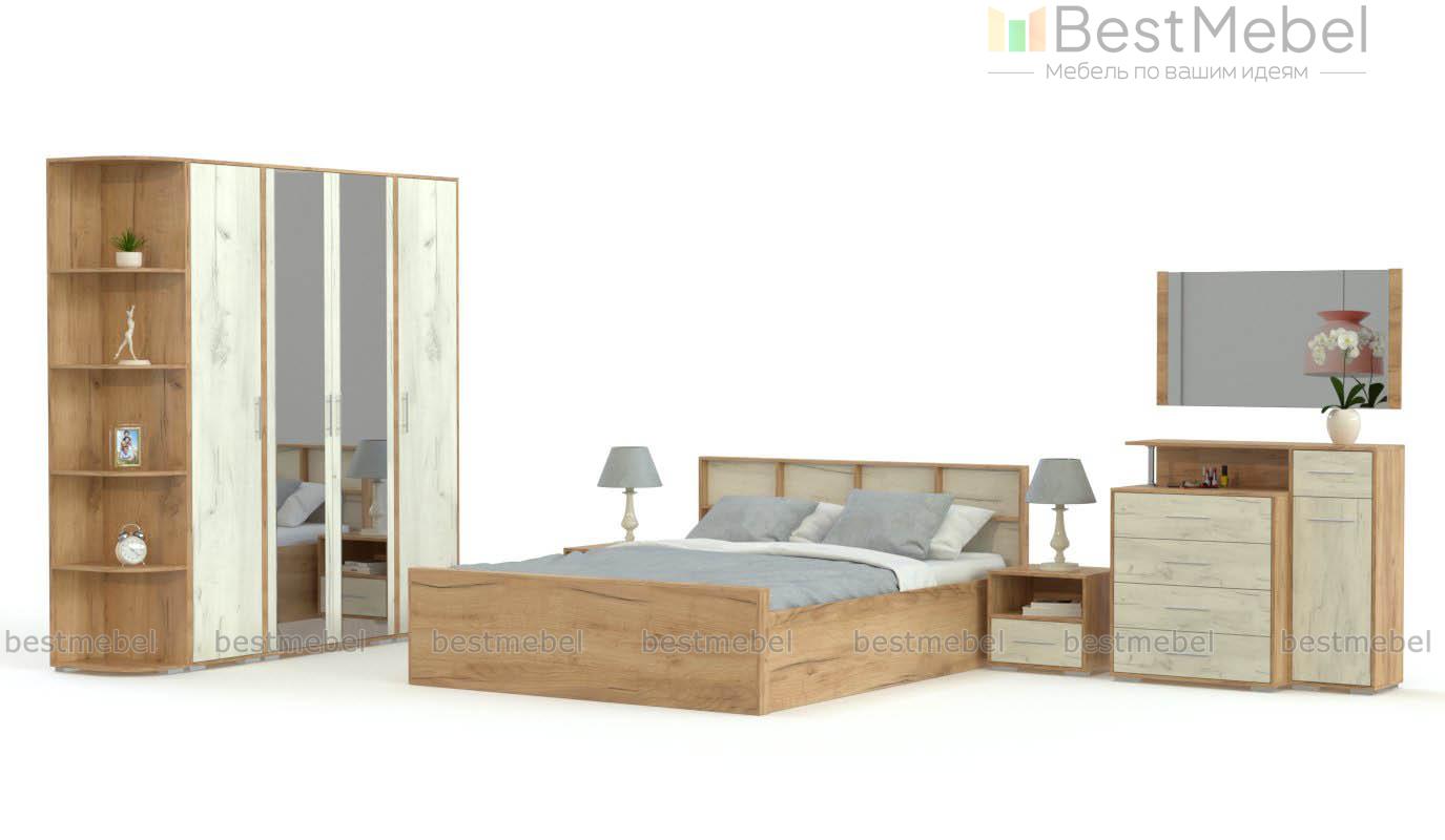 Спальня Берта 2 BMS - Фото