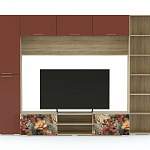 Стенка для гостиной Долли 14 BMS - Фото 3