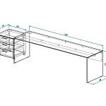 Стол письменный Санни-4 BMS