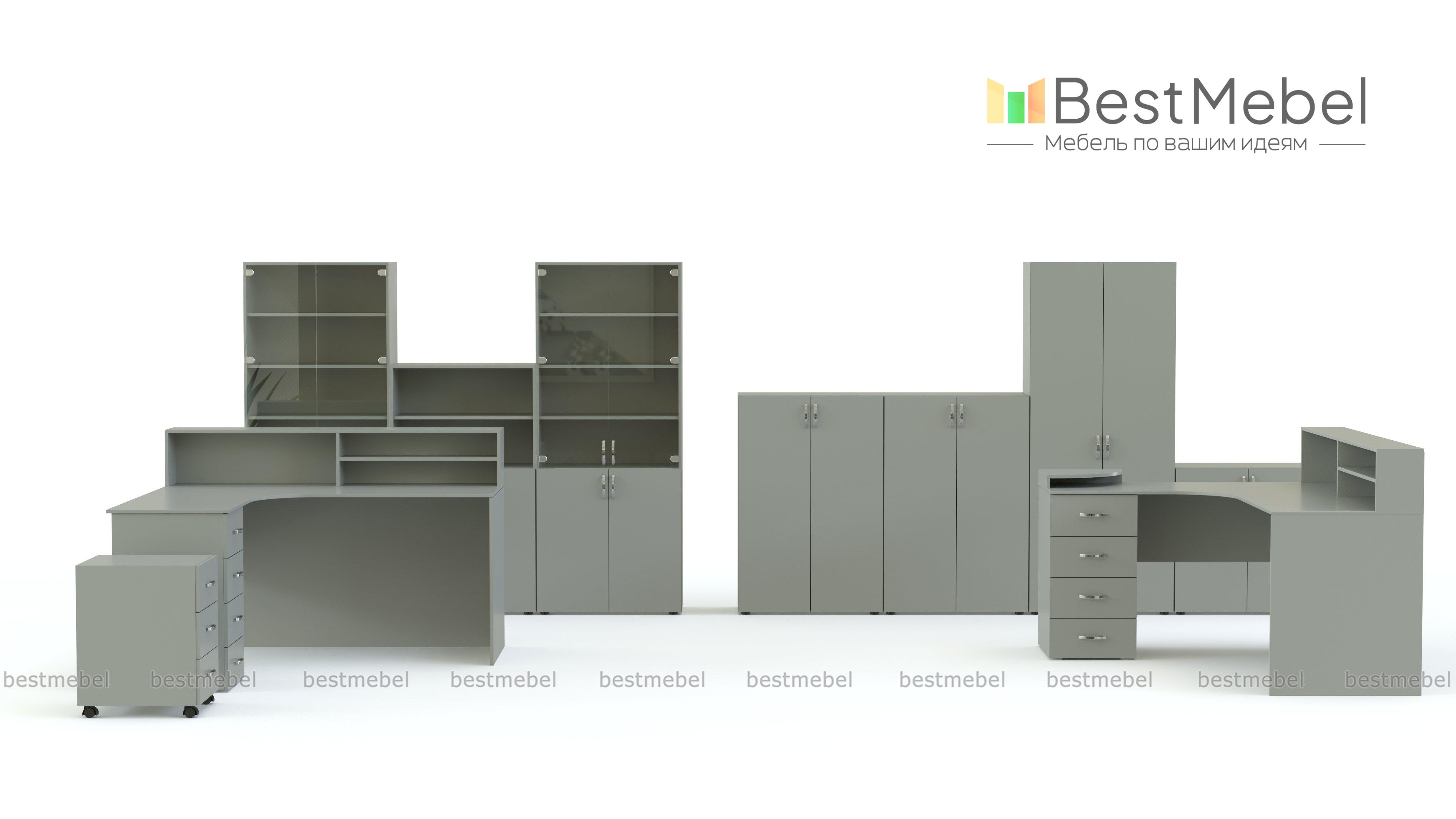 Офисный комплект Стандарт 2 BMS - Фото