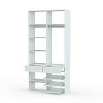 Стеллаж для одежды Мирта 81 BMS - Фото 6