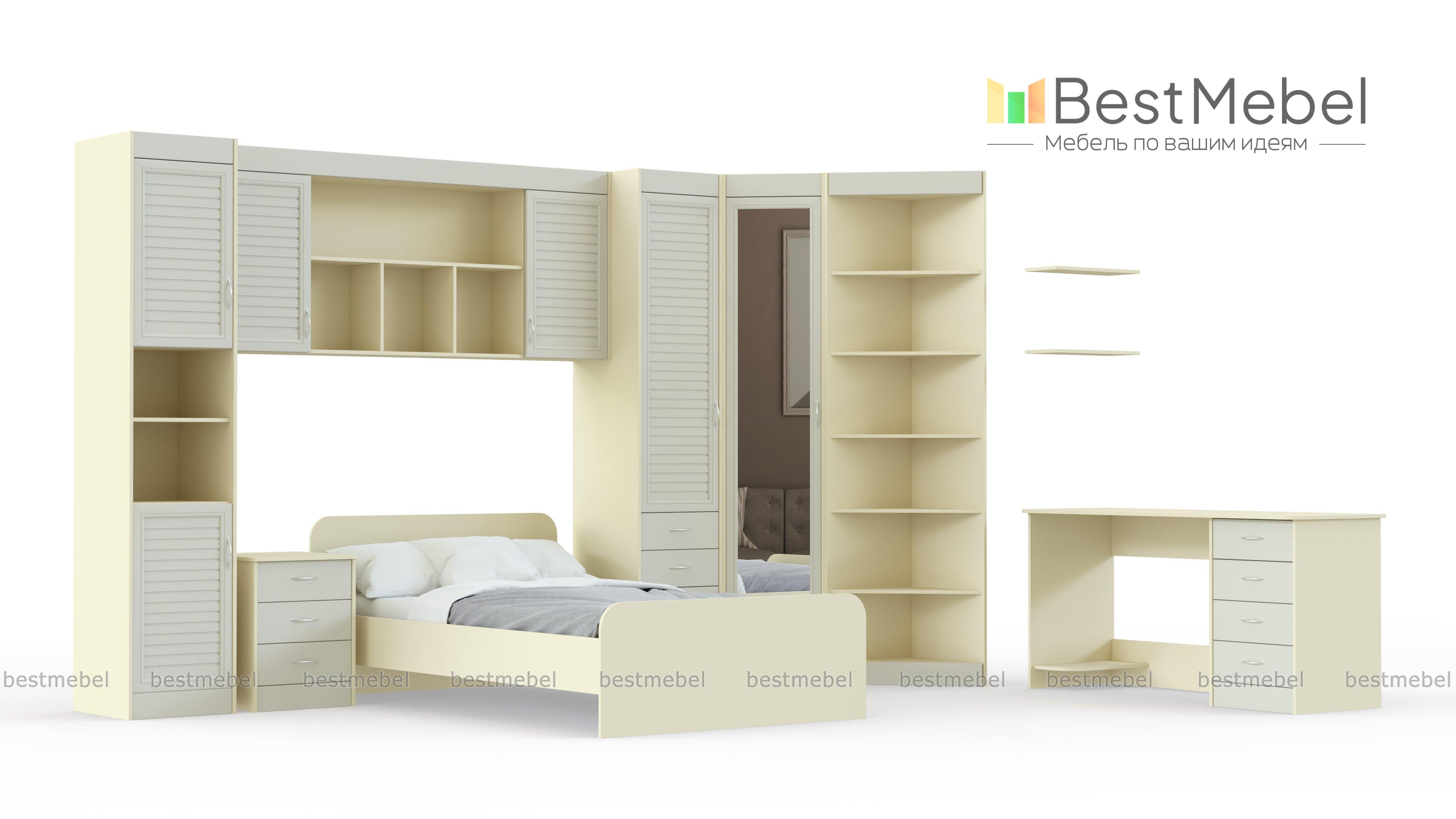 Детская комната Коралина 2 BMS - Фото