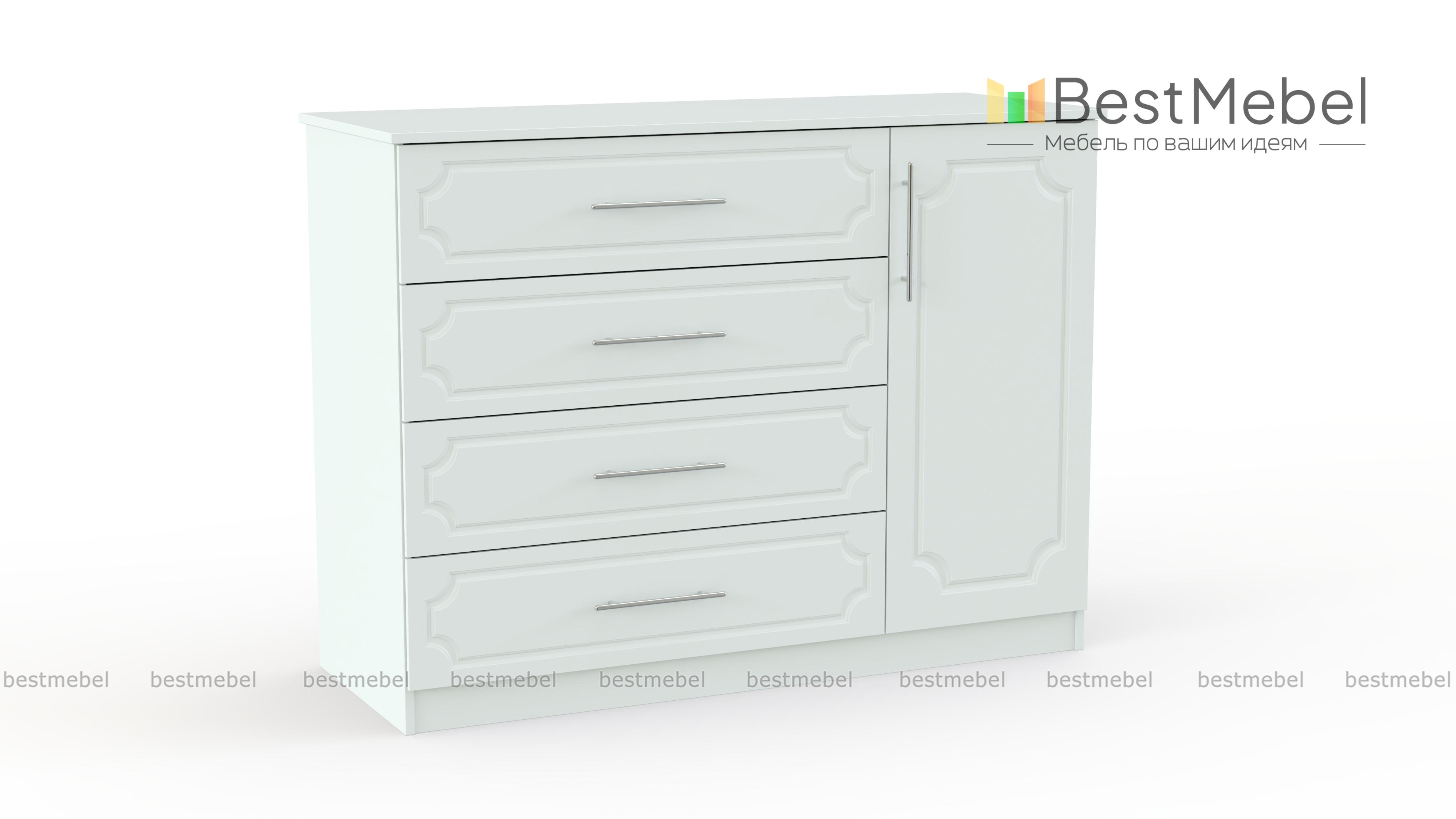 Комод Рельеф 1-4 BMS - Фото