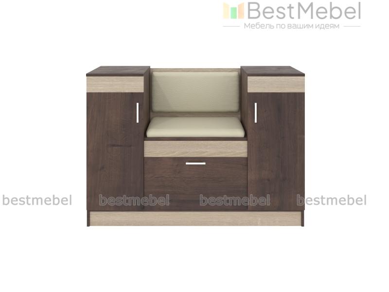 Тумба под обувь Фиеста-2 BMS - Фото