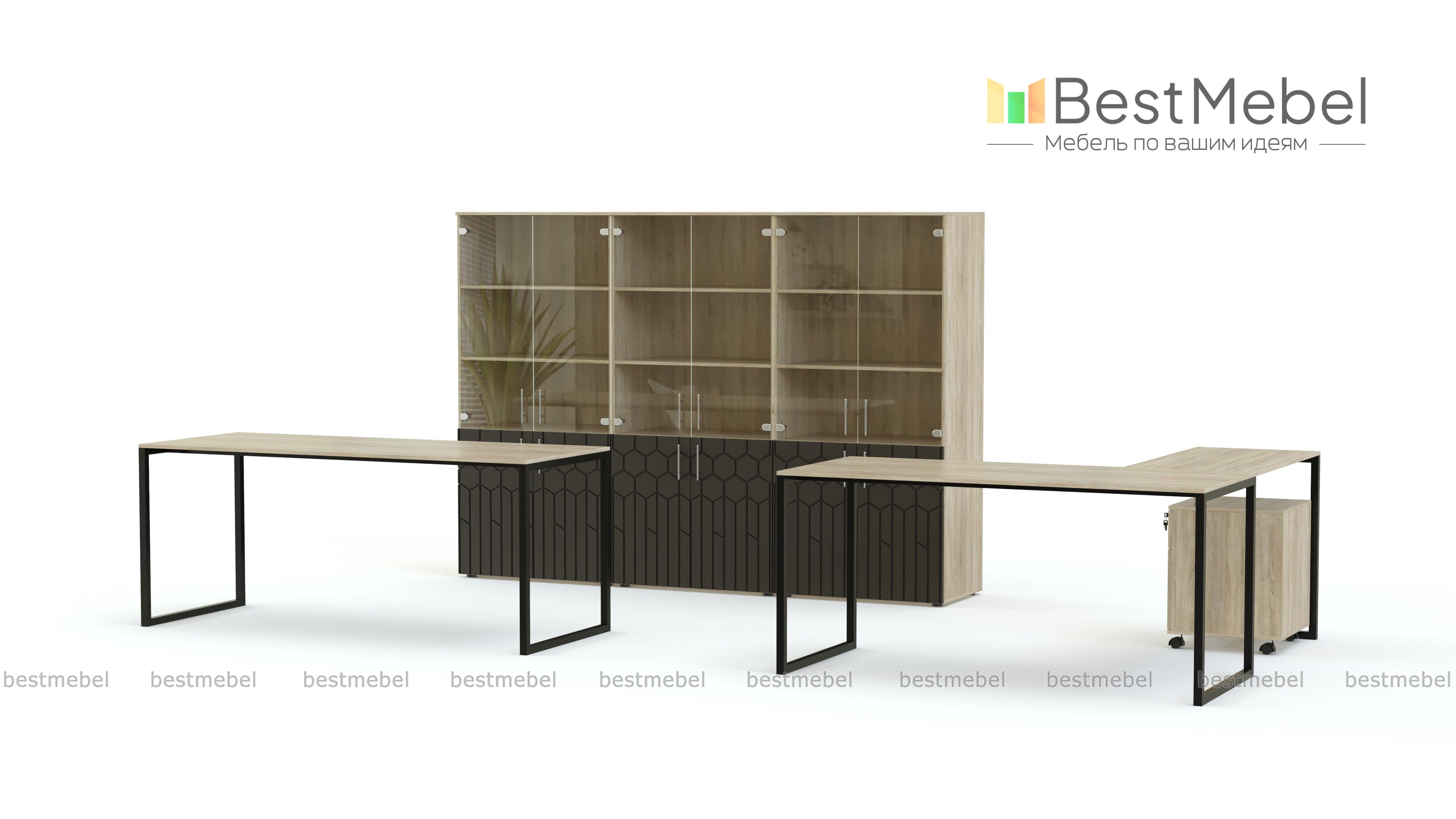 Кабинет руководителя Олимпия 13 BMS - Фото