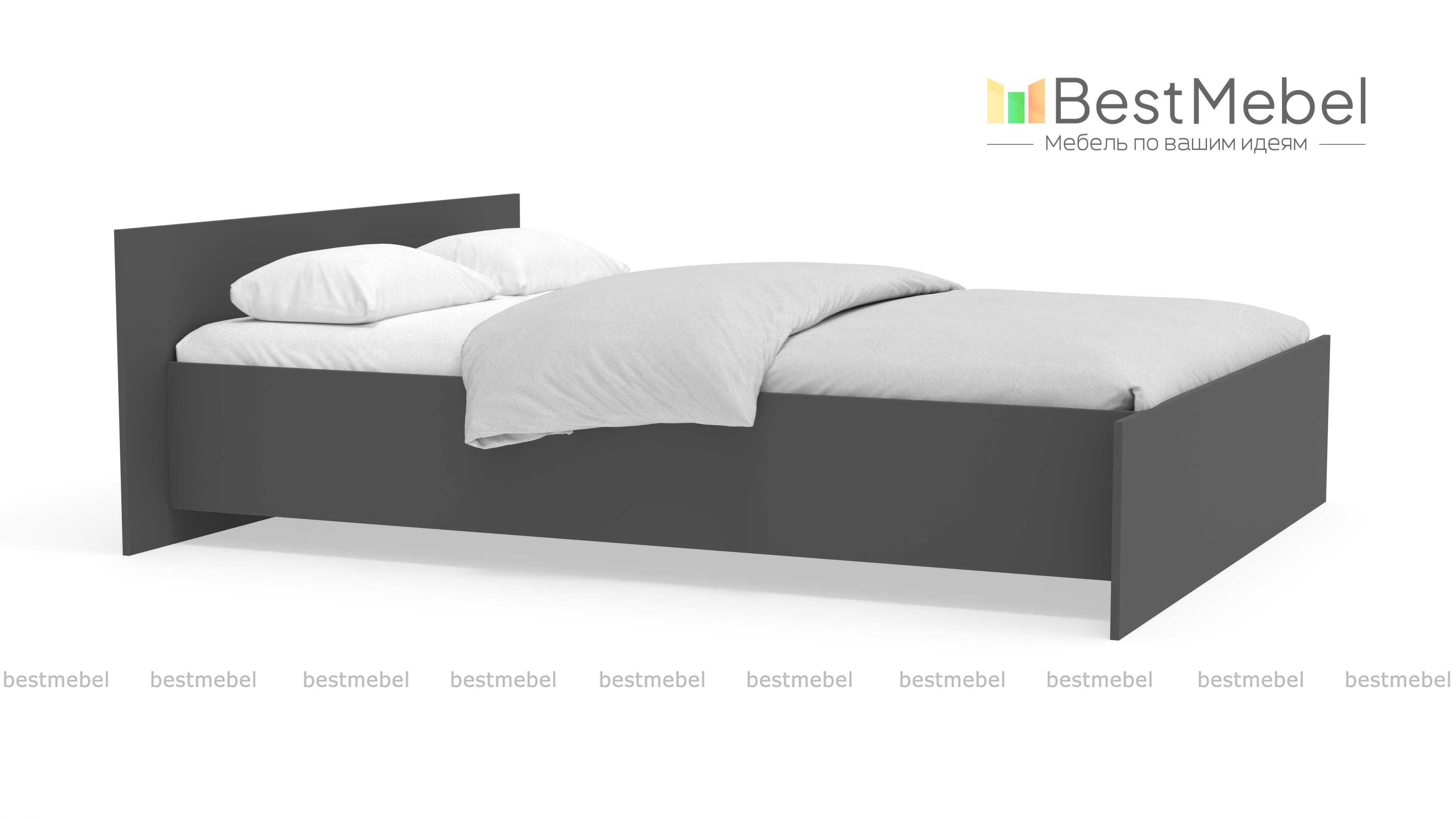 Эльт СБ-1803-1 Кровать 1600 BMS - Фото