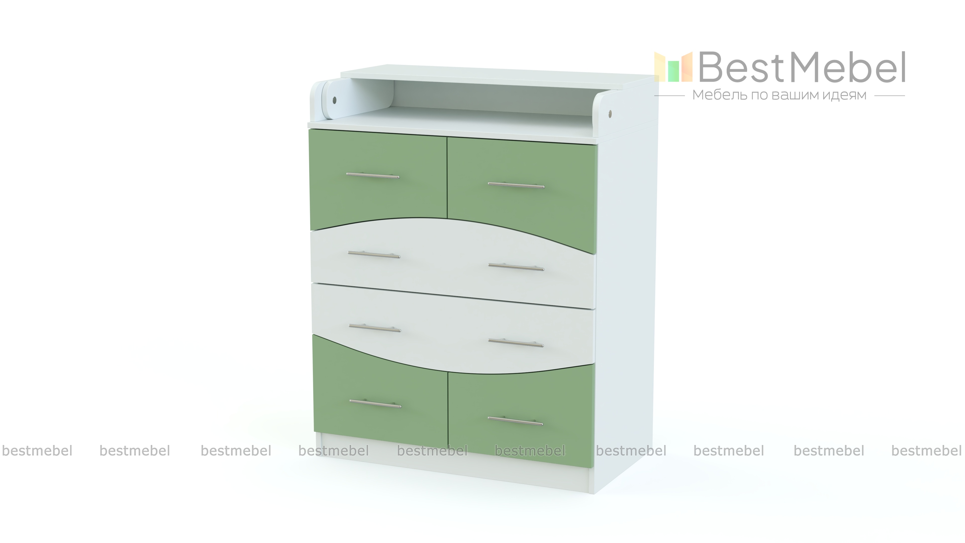 Пеленальный комод Эстель 3 BMS