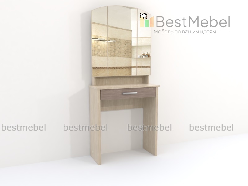 Туалетный столик Ривьера BMS