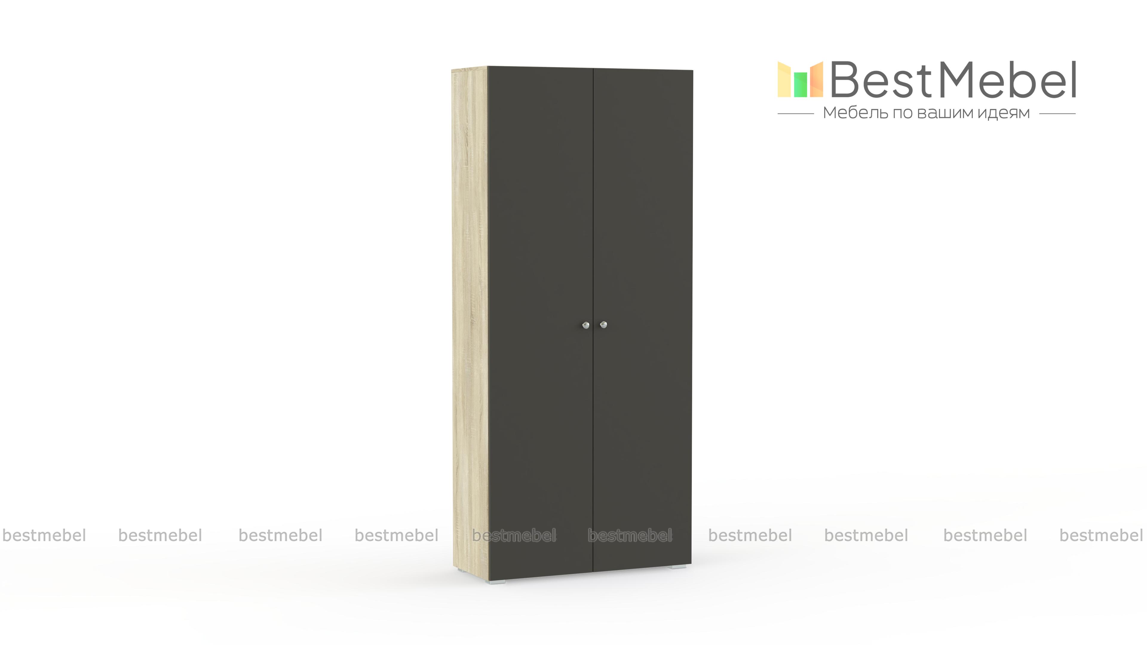 Шкаф распашной Класс 2-2 BMS - Фото