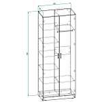 Шкаф Эконом 9