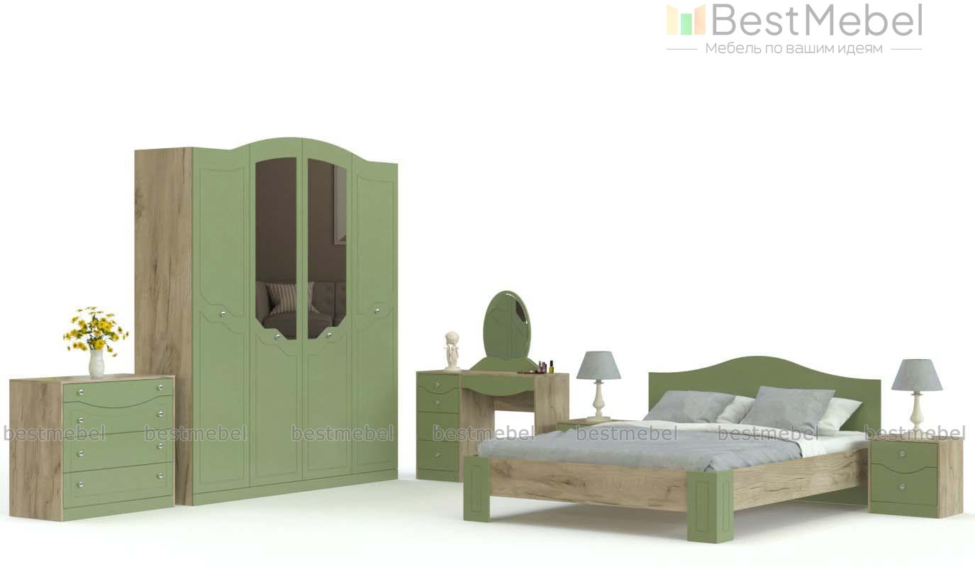 Спальня Ева-10 BMS - Фото