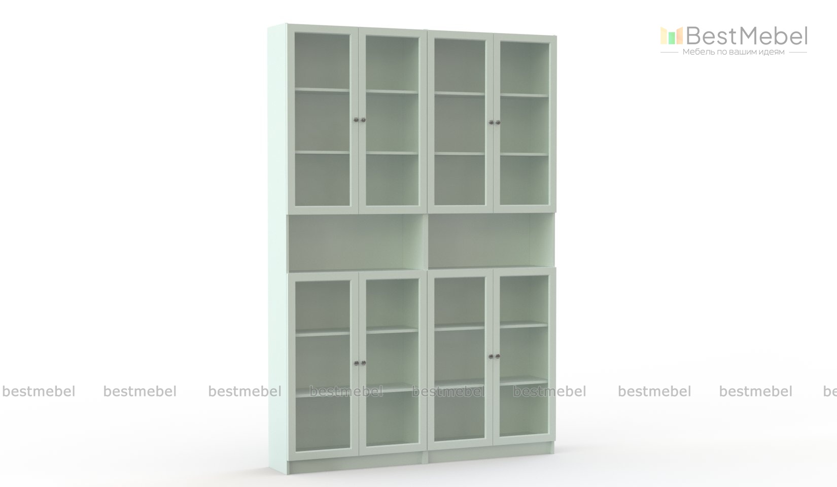 Шкаф Билли Оксберг Billy Oxberg 43