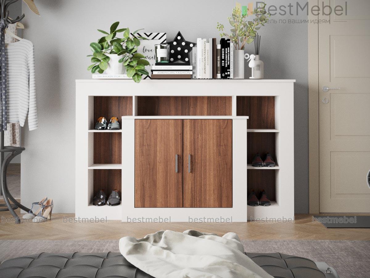 Тумба для обуви Ники 3.1 BMS - Фото