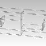 Схема сборки Настенная полка Брисбен 5 BMS