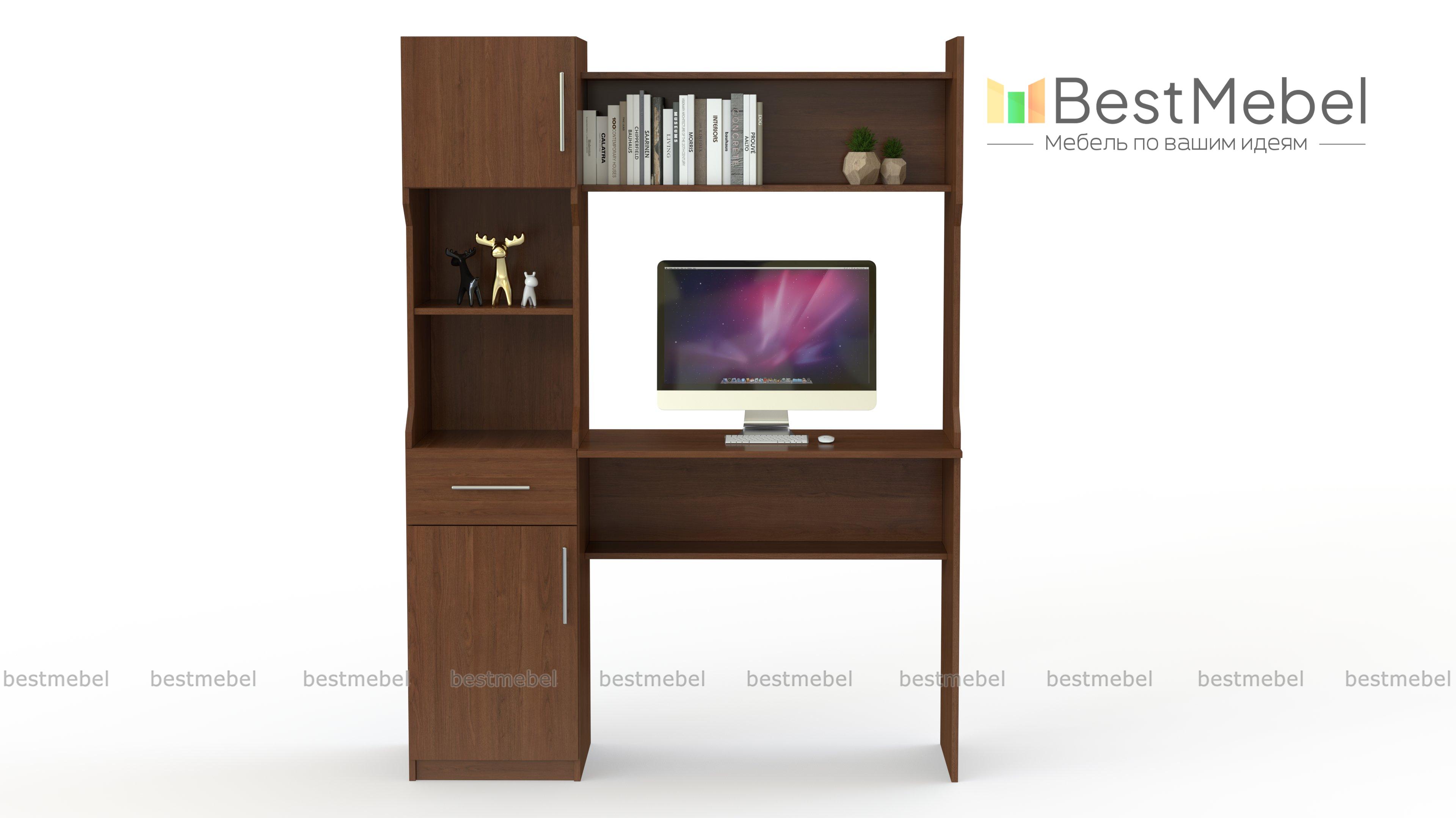 Письменный стол МД 1.02 BMS - Фото