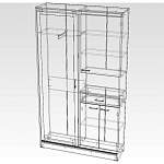 Схема сборки Прихожая Лола BMS