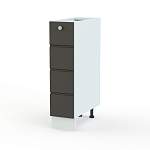 Тумба с бутылочницей Квадро BMS - Фото 6