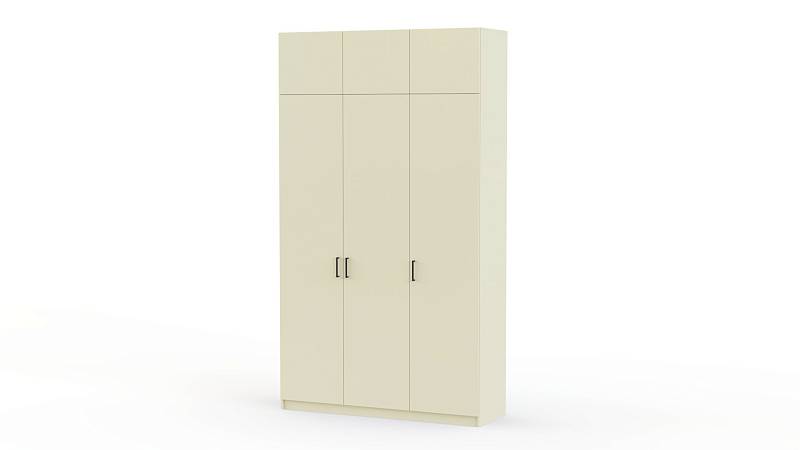 Шкаф распашной Остин Лео 10 BMS(Платье - Белье - Платье (3))