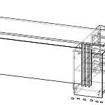 Схема сборки Стол руководителя Юнион BMS