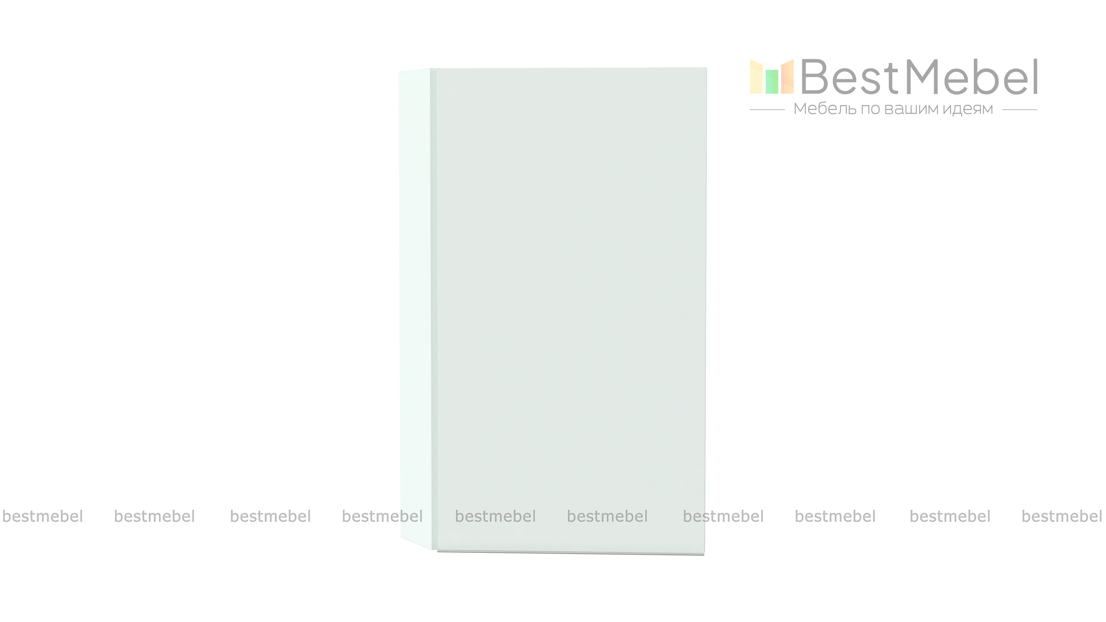 Шкаф верхний торцевой Фьюжн BMS