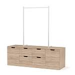 Комод Нордли Nordli 32 - Фото 9