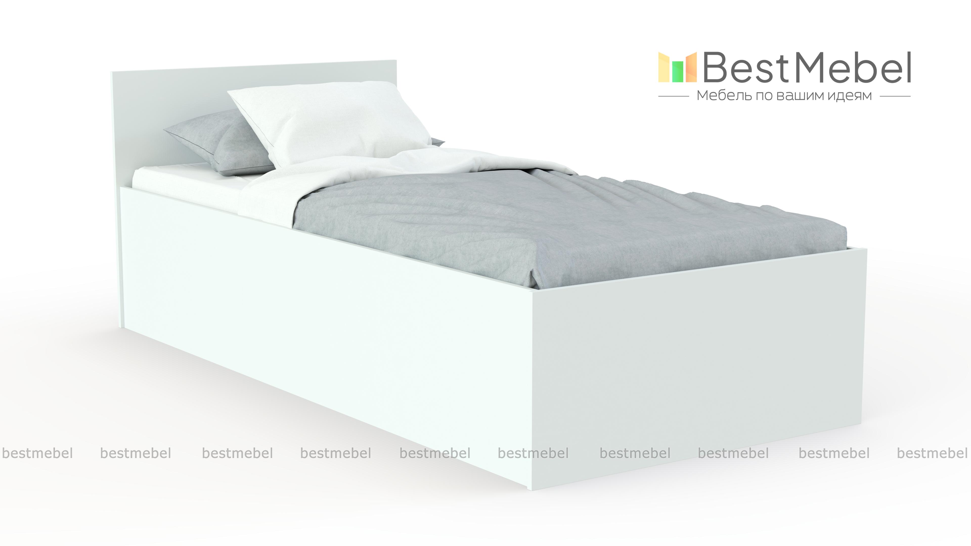 Кровать X Green BMS - Фото