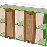 Схема сборки Полка Карина АН-1001 BMS