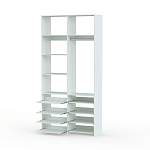 Стеллаж для одежды Мирта 83 BMS - Фото 7