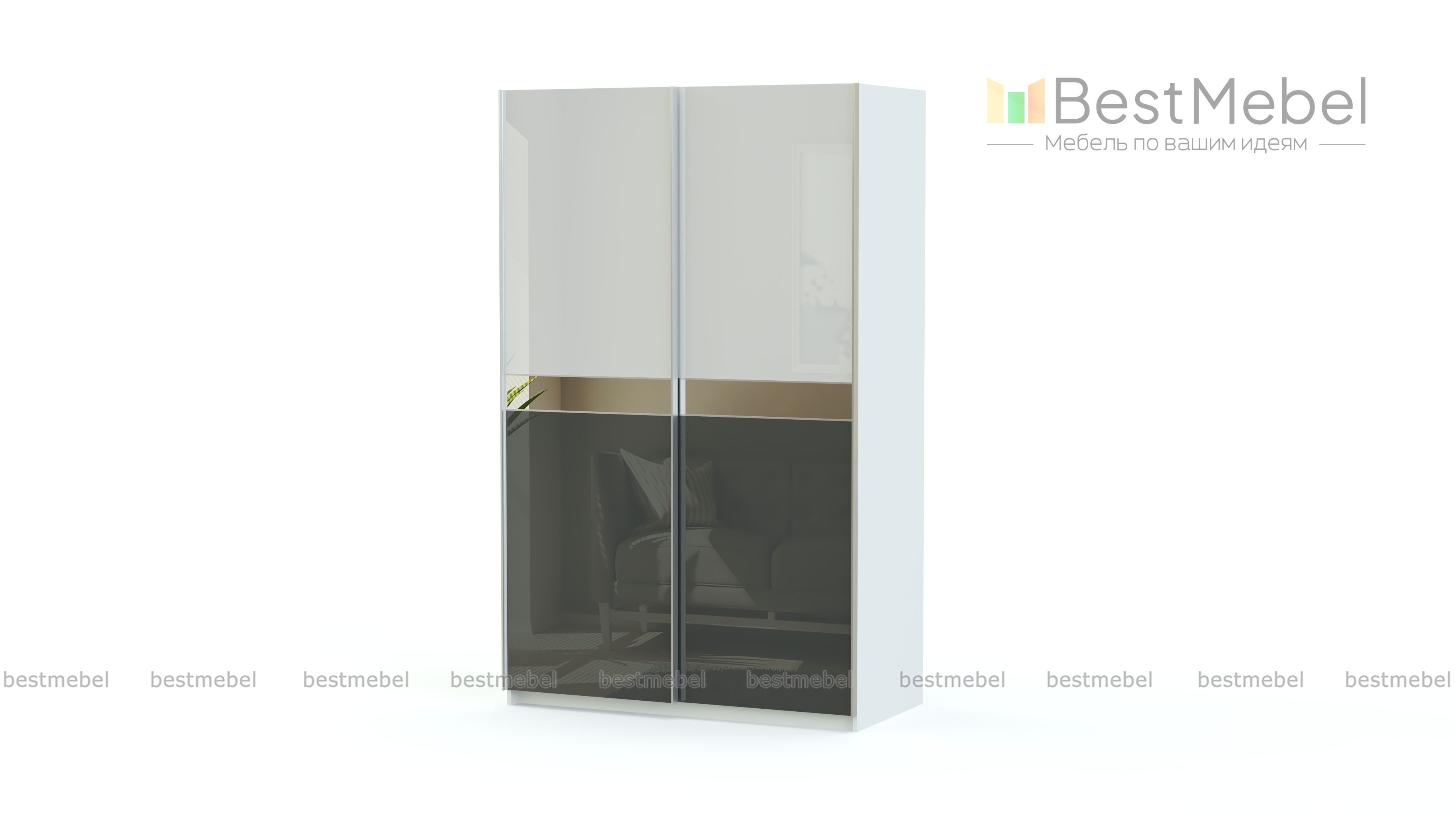 Шкаф-купе Элитный 22 BMS