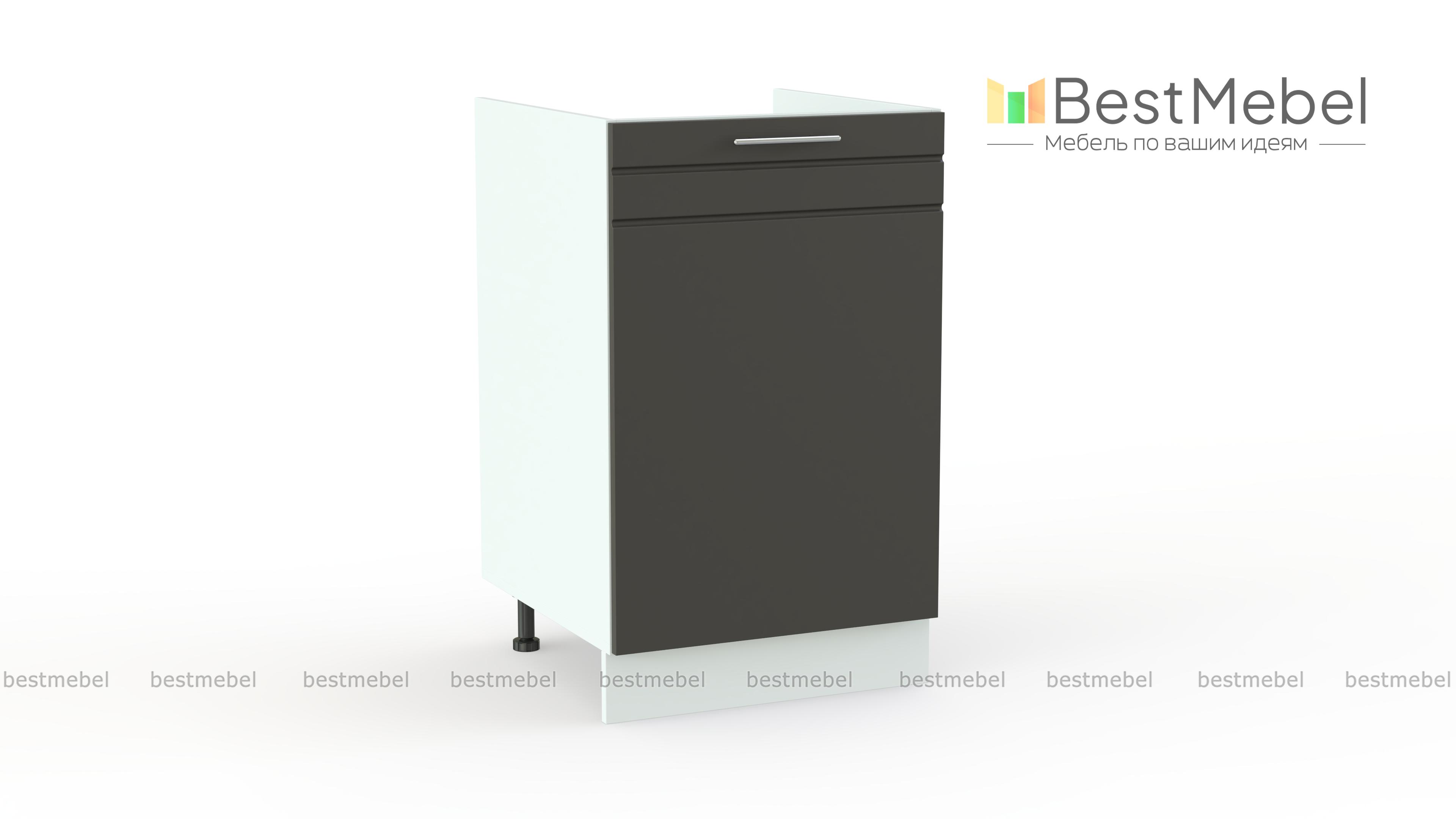 Стол  Олимпия 1 дв. под мойку BMS - Фото