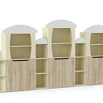 Стеллаж Вираж 4 BMS - Фото 2