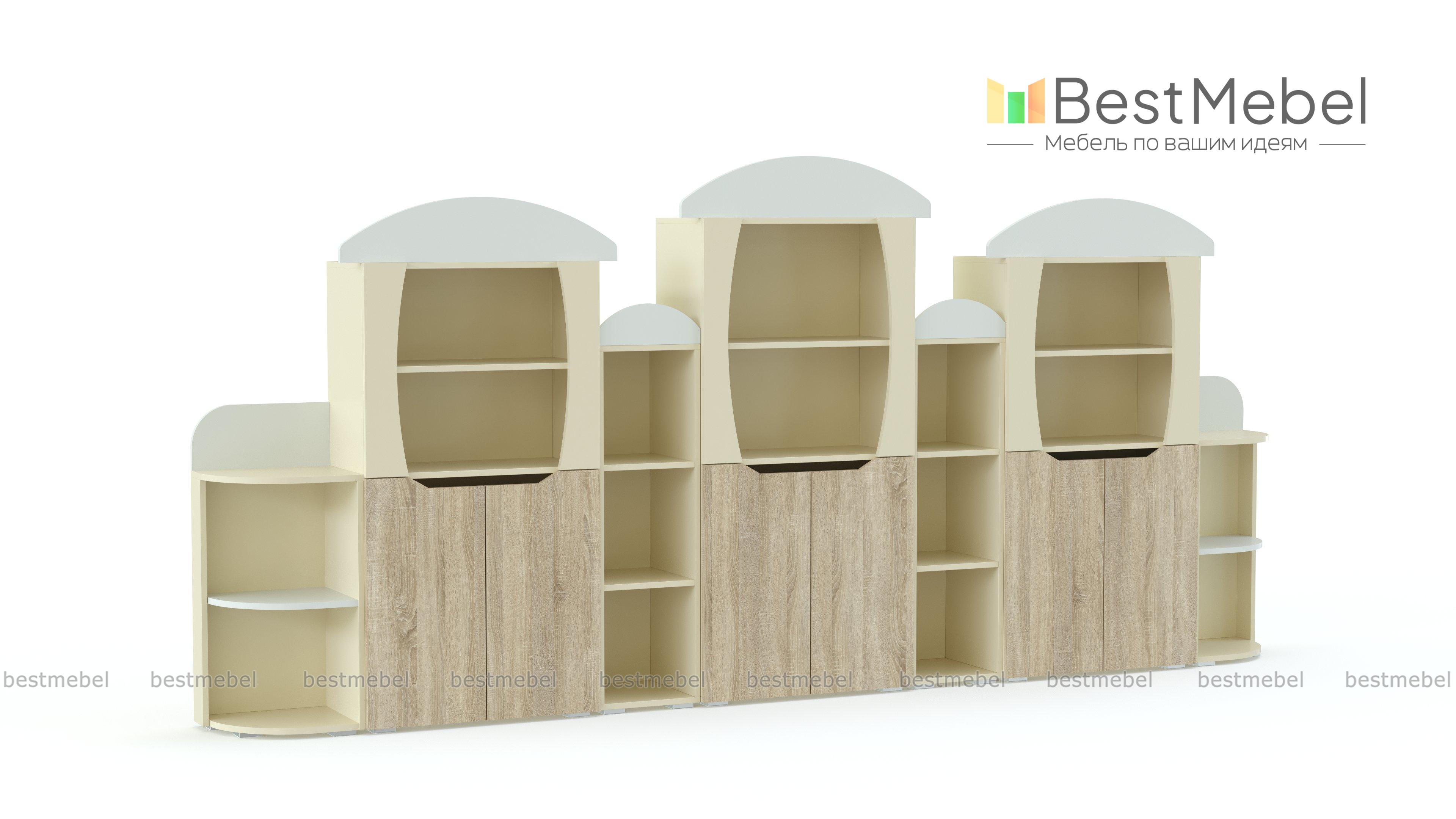 Стеллаж Вираж 4 BMS - Фото