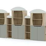 Стеллаж Вираж 4 BMS - Фото 6