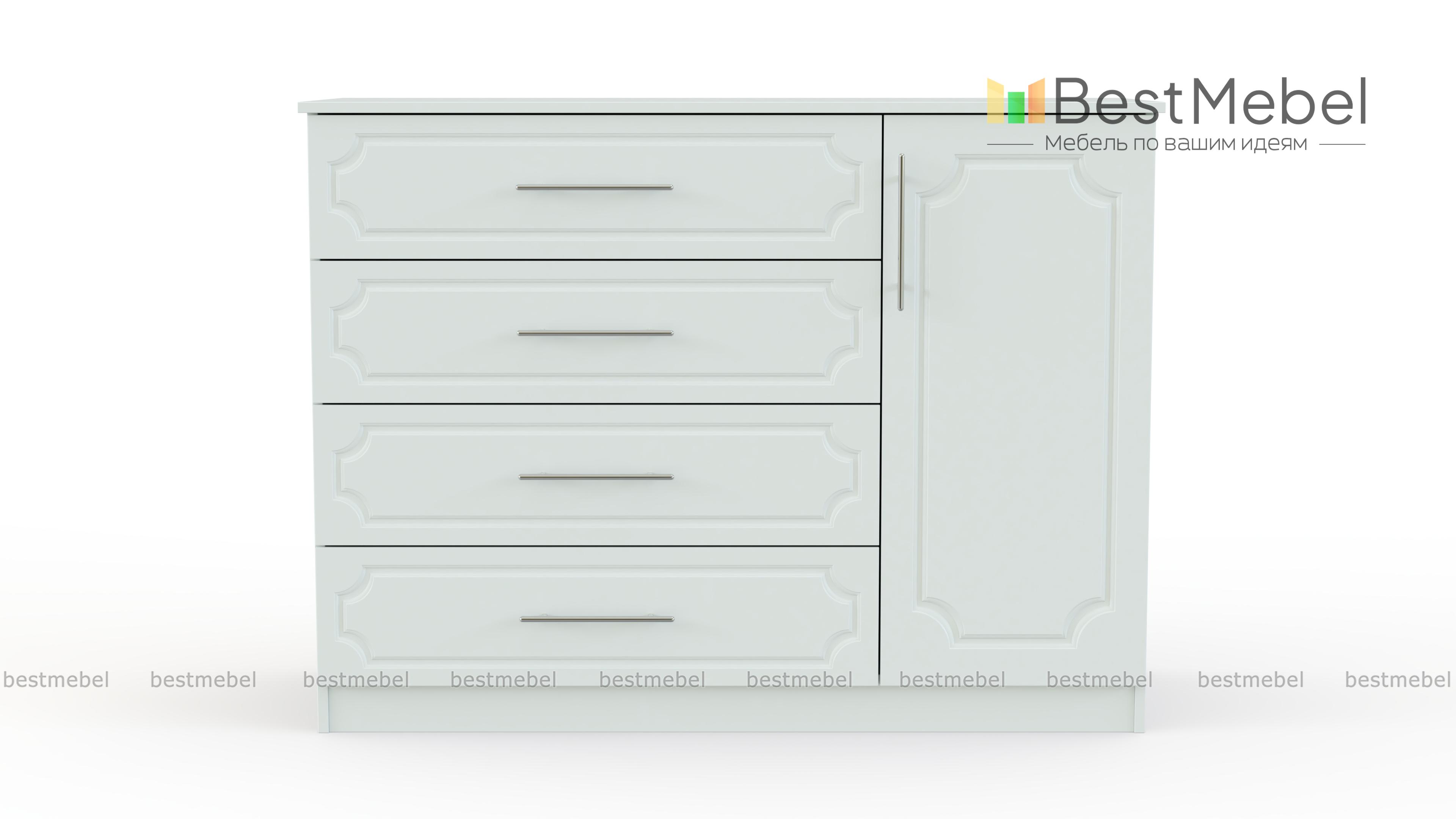 Комод Рельеф 1-4 BMS - Фото