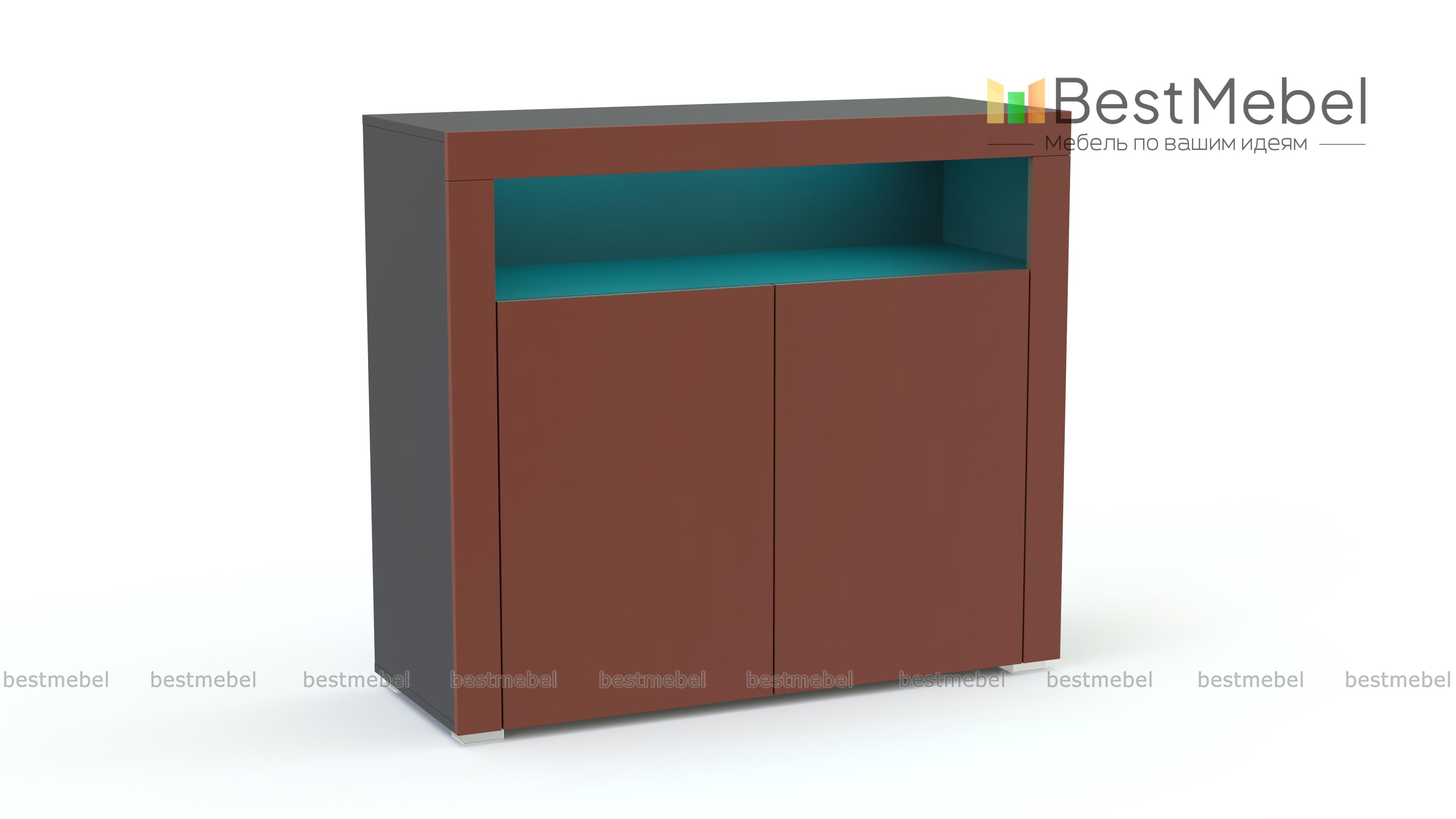 Комод Глянец Люкс 180 BMS - Фото