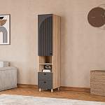 Шкаф-пенал Вивьен 5 BMS - Фото 12