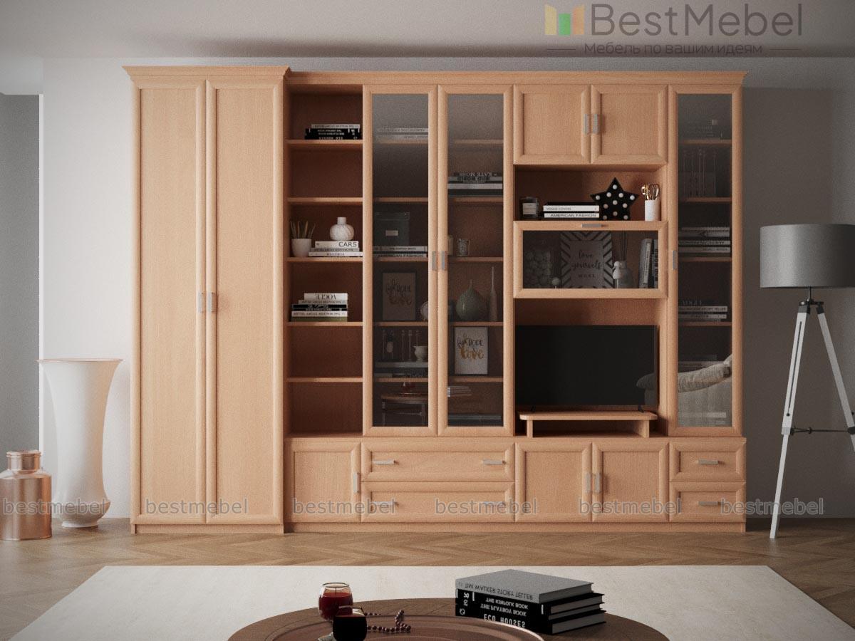 Мебельная стенка Ирина BMS - Фото