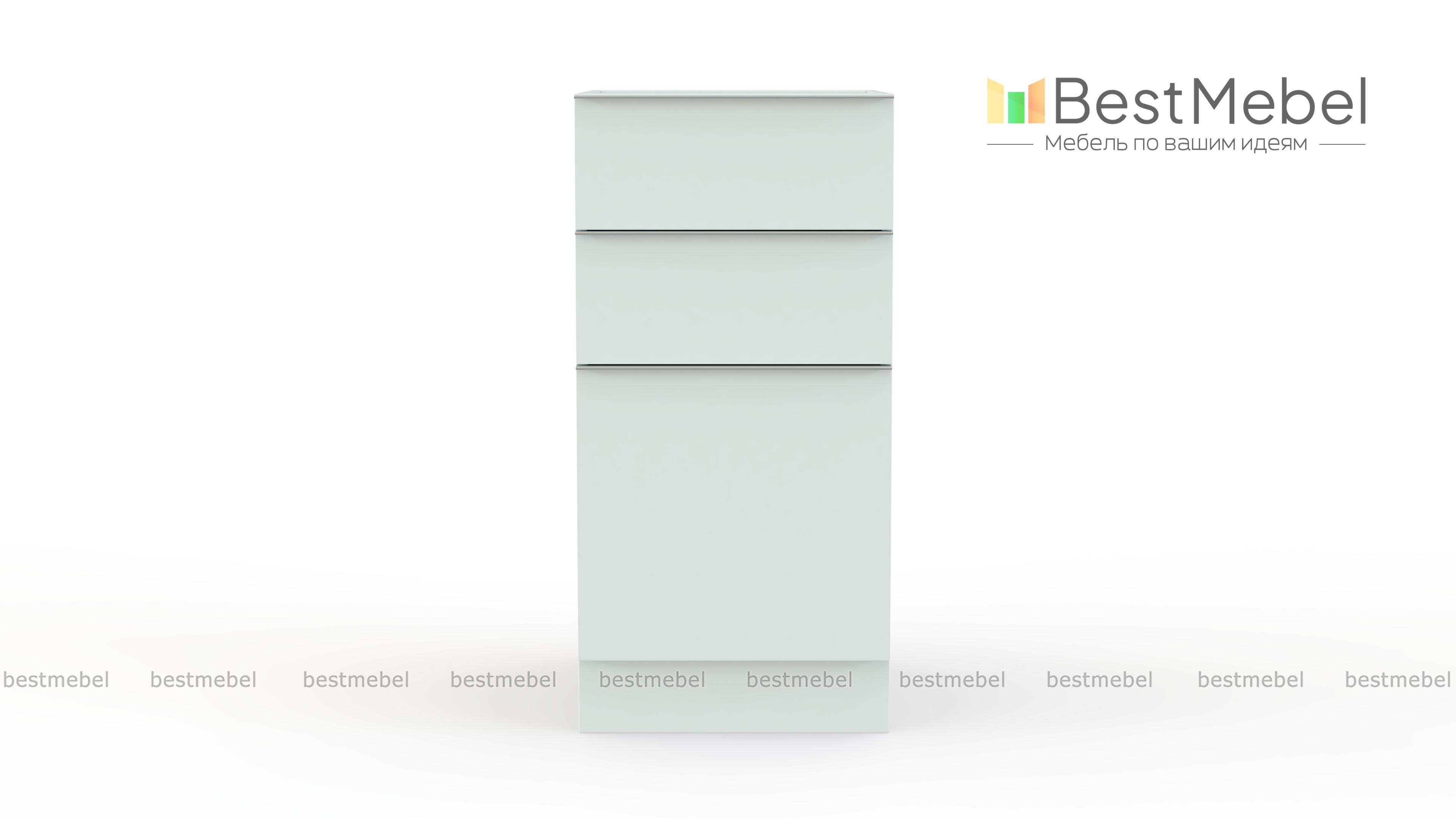 Шкаф нижний с 3-мя ящиками Фьюжн BMS - Фото