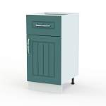 Шкаф напольный Снежная королева с 1 ящиком и дверью BMS - Фото 5