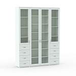 Шкаф для книг Аргус 2 BMS - Фото 2