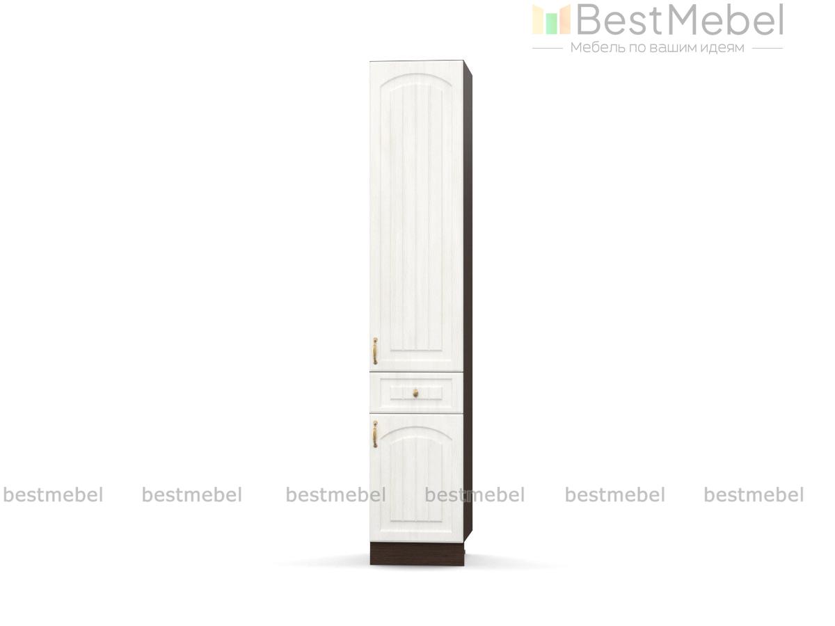 Шкаф-пенал 1 ящик 400 левый Верона BMS - Фото