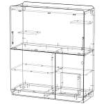 Схема сборки Компьютерный стол-трансформер Принстон 14 BMS