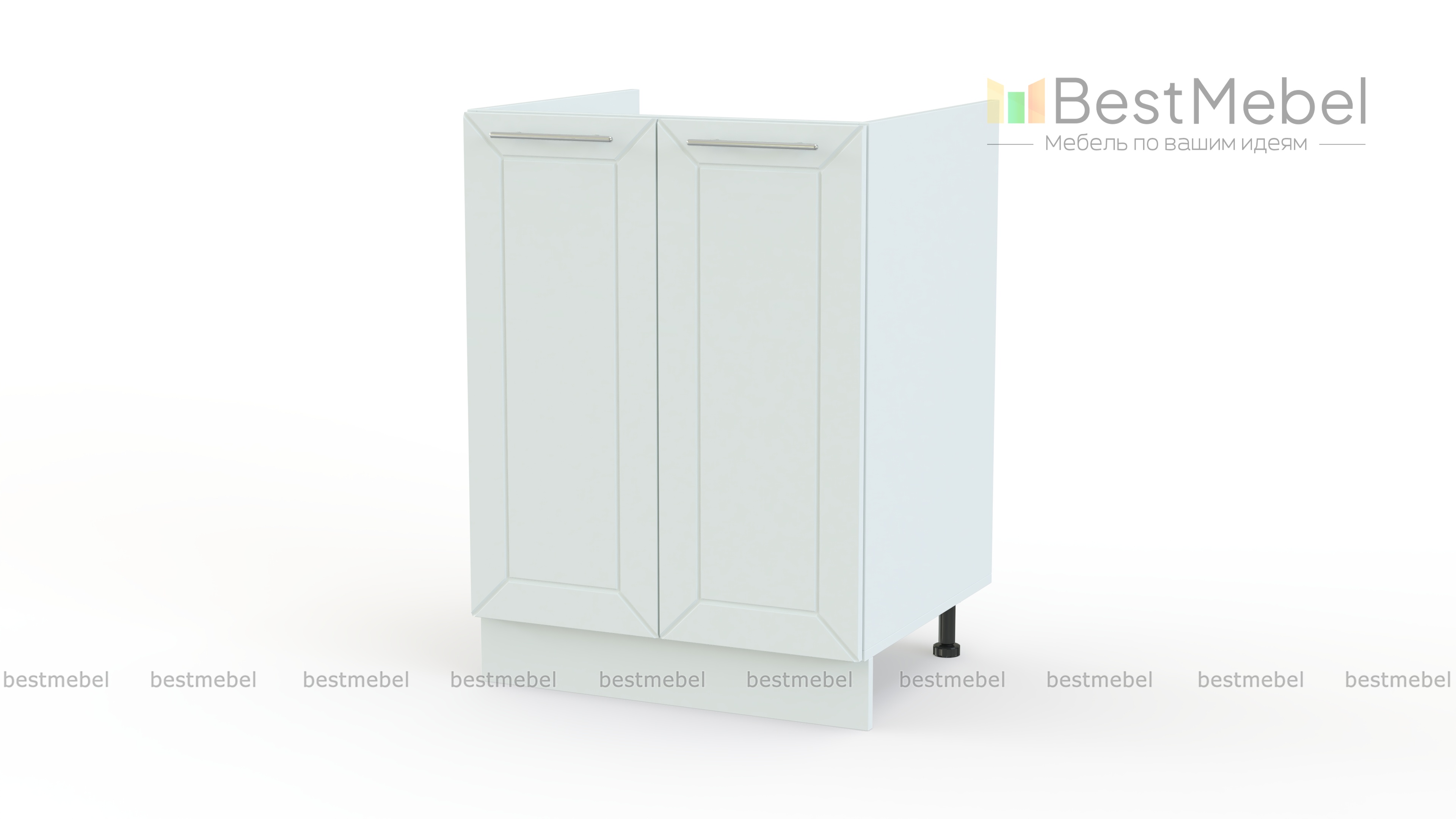 Шкаф нижний под мойку с 2-мя дверцами Тетчер BMS