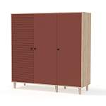 Шкаф распашной Брукс 4 BMS - Фото 11